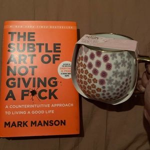 The Subtle Art of Not Giving a #@%!